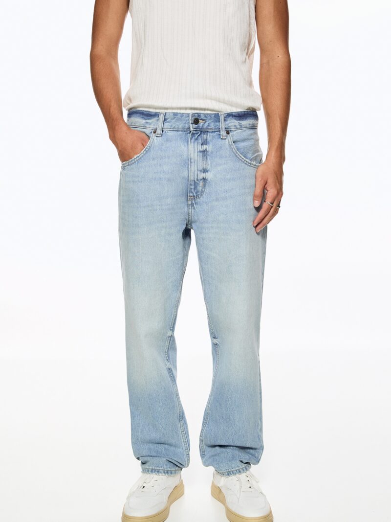 Pull&Bear Jeans  albastru deschis