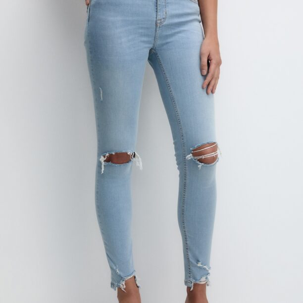 Pull&Bear Jeans  albastru deschis