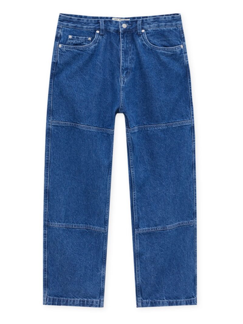 Pull&Bear Jeans  albastru închis