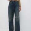 Pull&Bear Jeans  albastru închis