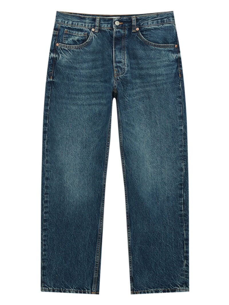 Pull&Bear Jeans  albastru închis