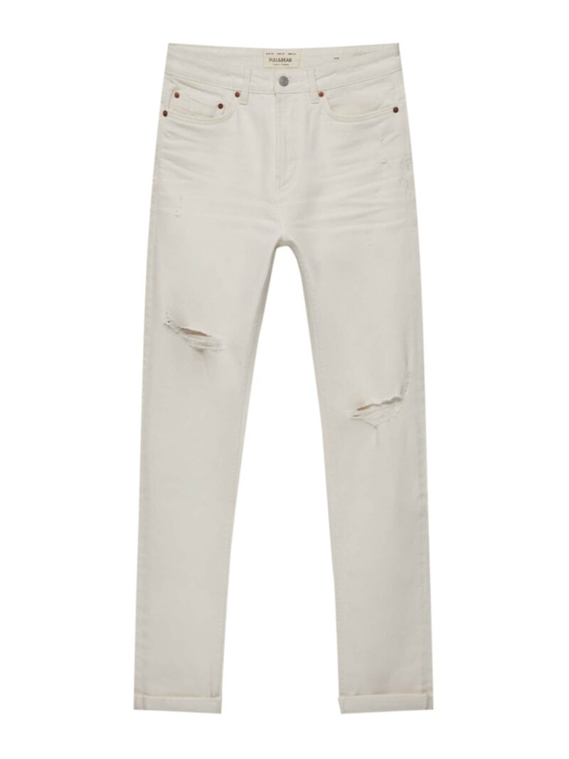 Pull&Bear Jeans  ecru