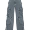 Pull&Bear Jeans  gri denim