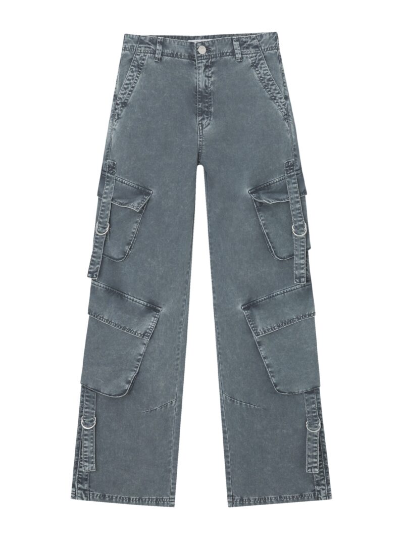 Pull&Bear Jeans  gri denim