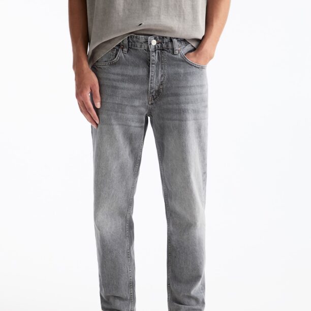 Pull&Bear Jeans  gri deschis