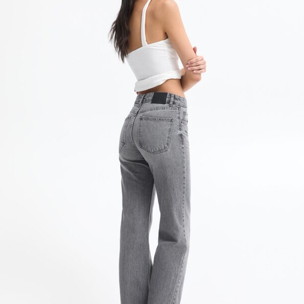 Pull&Bear Jeans  gri închis preţ