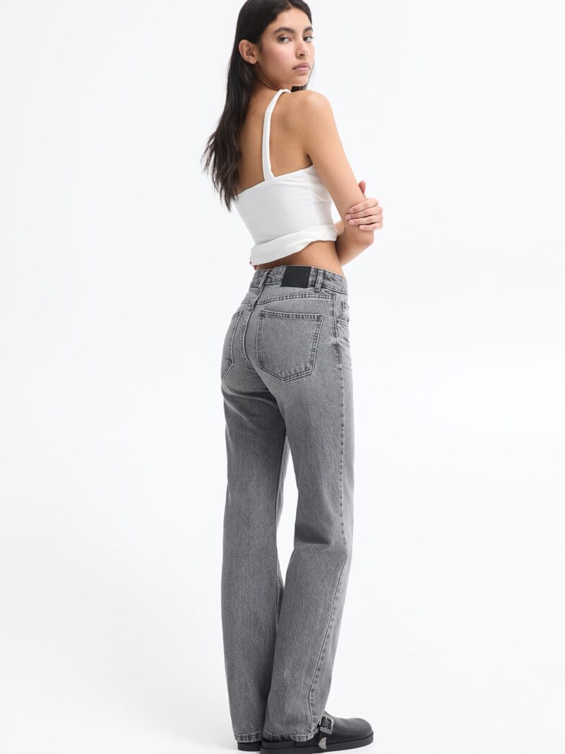 Pull&Bear Jeans  gri închis preţ