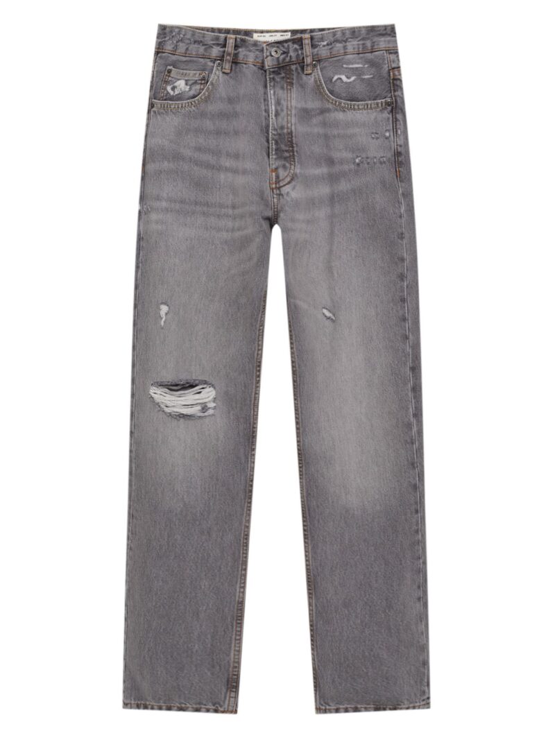 Pull&Bear Jeans  gri închis