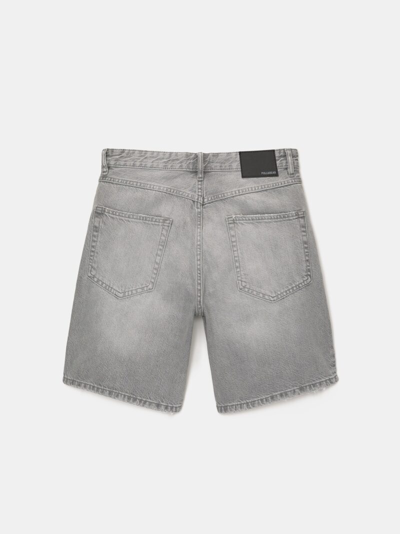 Cumpăra Pull&Bear Jeans  gri închis