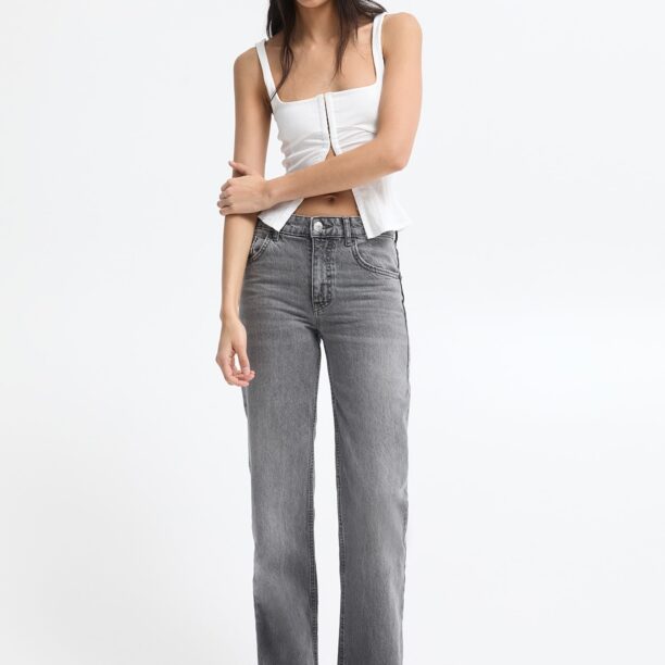 Cumpăra Pull&Bear Jeans  gri închis