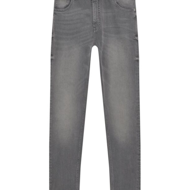 Pull&Bear Jeans  gri închis