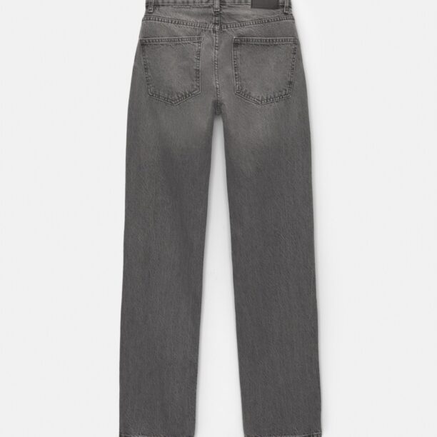 Preţ Pull&Bear Jeans  gri închis