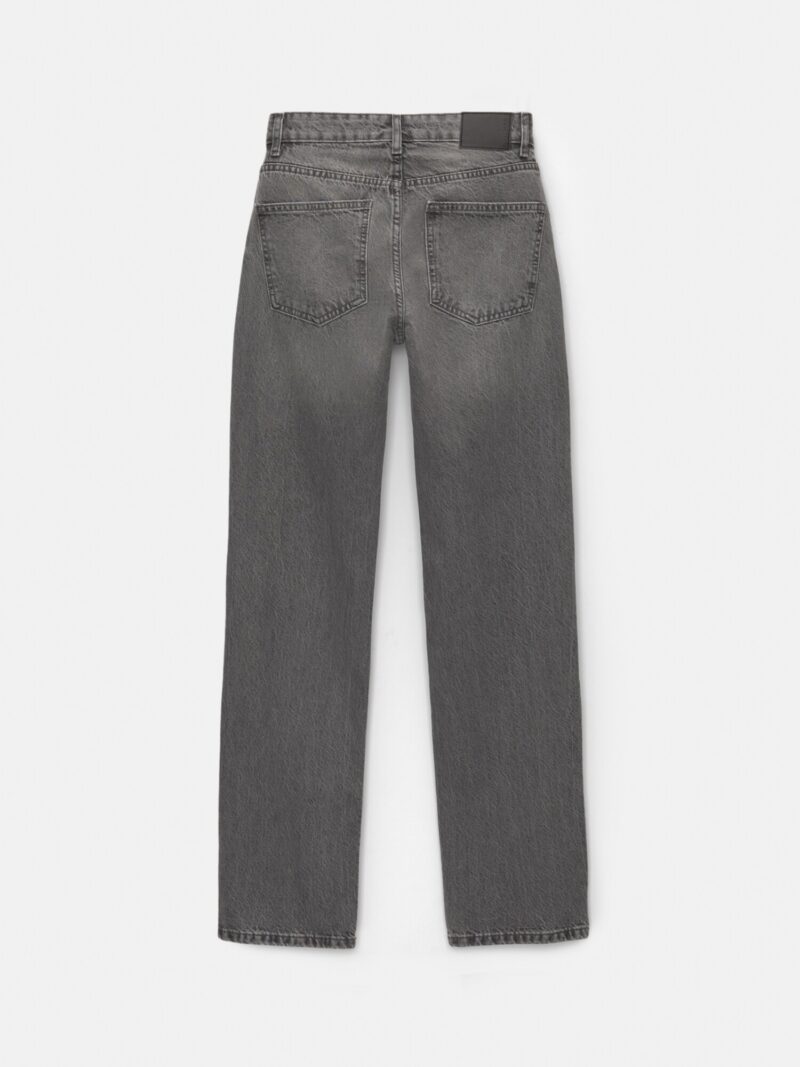 Preţ Pull&Bear Jeans  gri închis