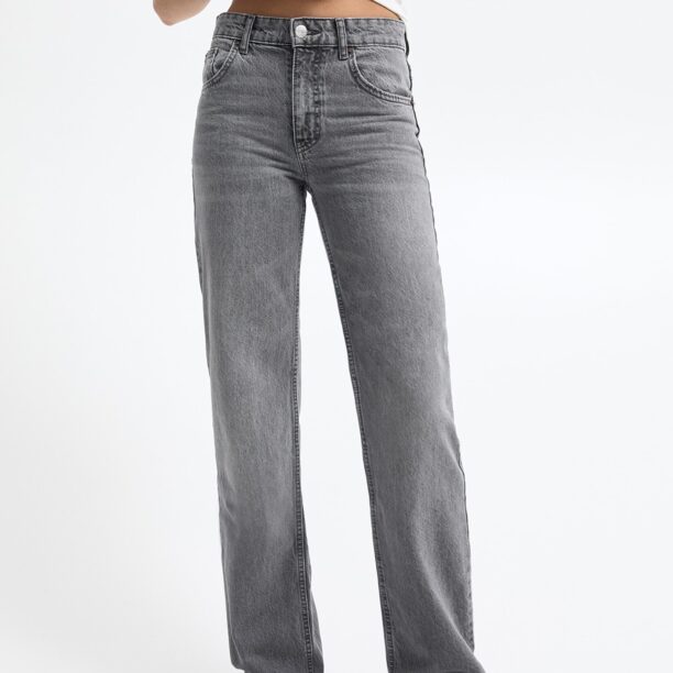 Pull&Bear Jeans  gri închis