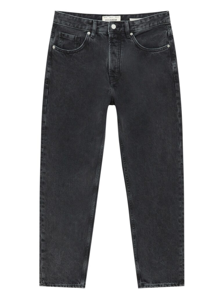 Pull&Bear Jeans  gri închis