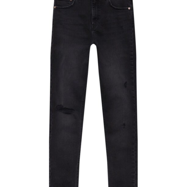 Pull&Bear Jeans  negru