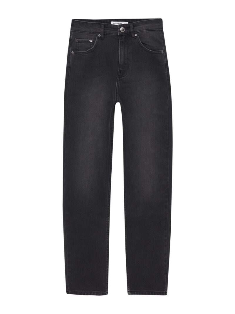 Pull&Bear Jeans  negru