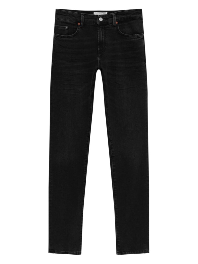 Pull&Bear Jeans  negru