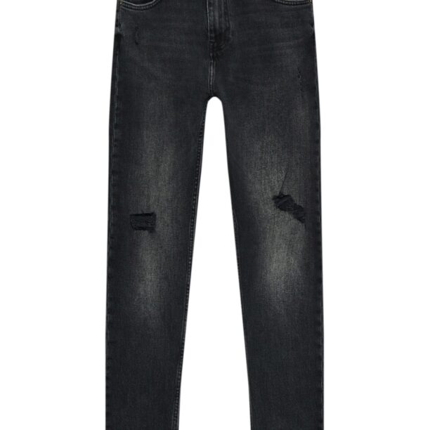 Pull&Bear Jeans  negru