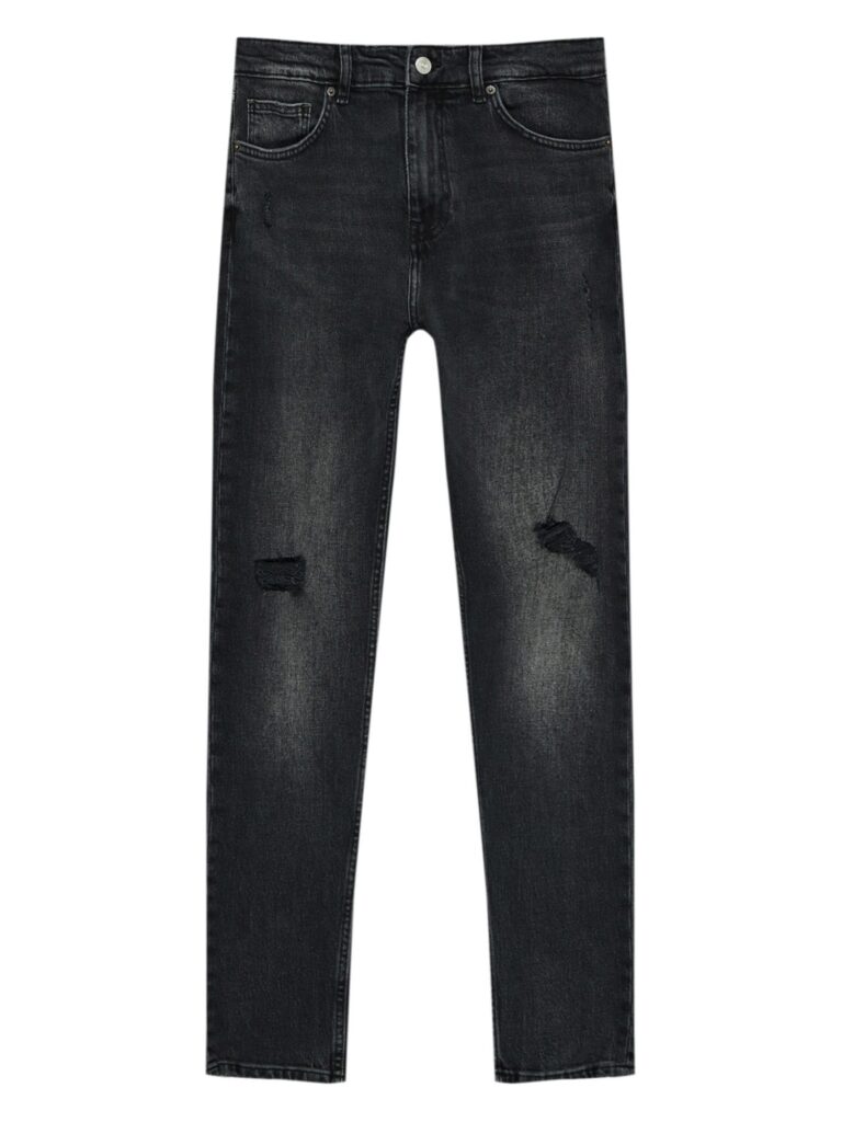 Pull&Bear Jeans  negru