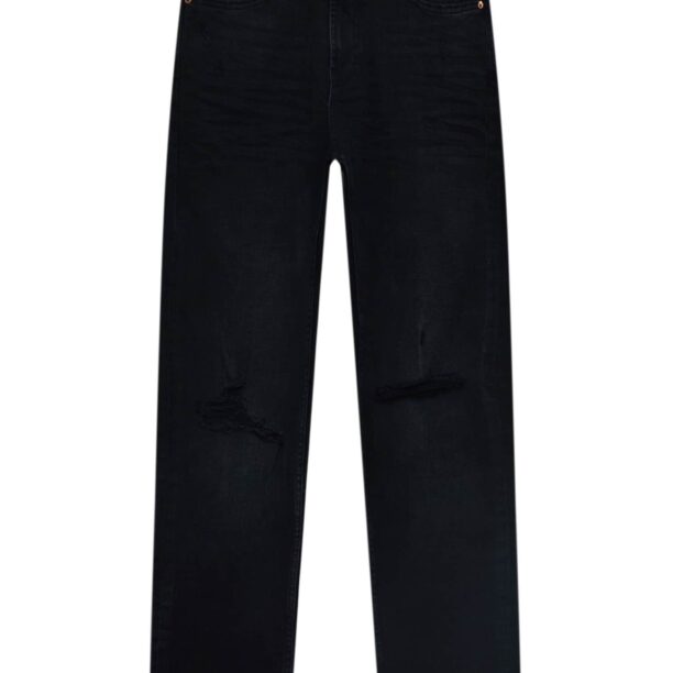 Pull&Bear Jeans  negru