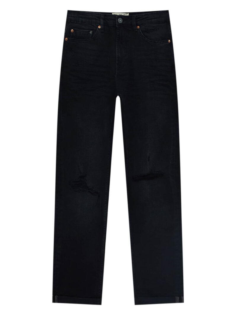 Pull&Bear Jeans  negru