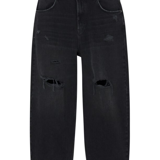 Pull&Bear Jeans  negru denim