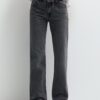 Pull&Bear Jeans  negru denim