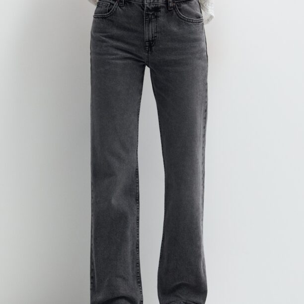 Pull&Bear Jeans  negru denim