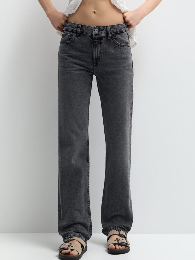 Pull&Bear Jeans  negru denim