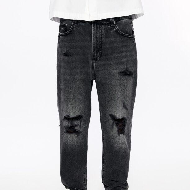 Pull&Bear Jeans  negru denim