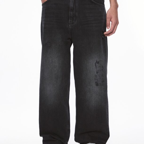 Pull&Bear Jeans  negru denim