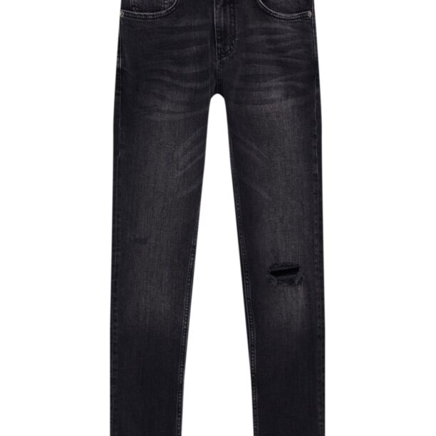 Pull&Bear Jeans  negru denim