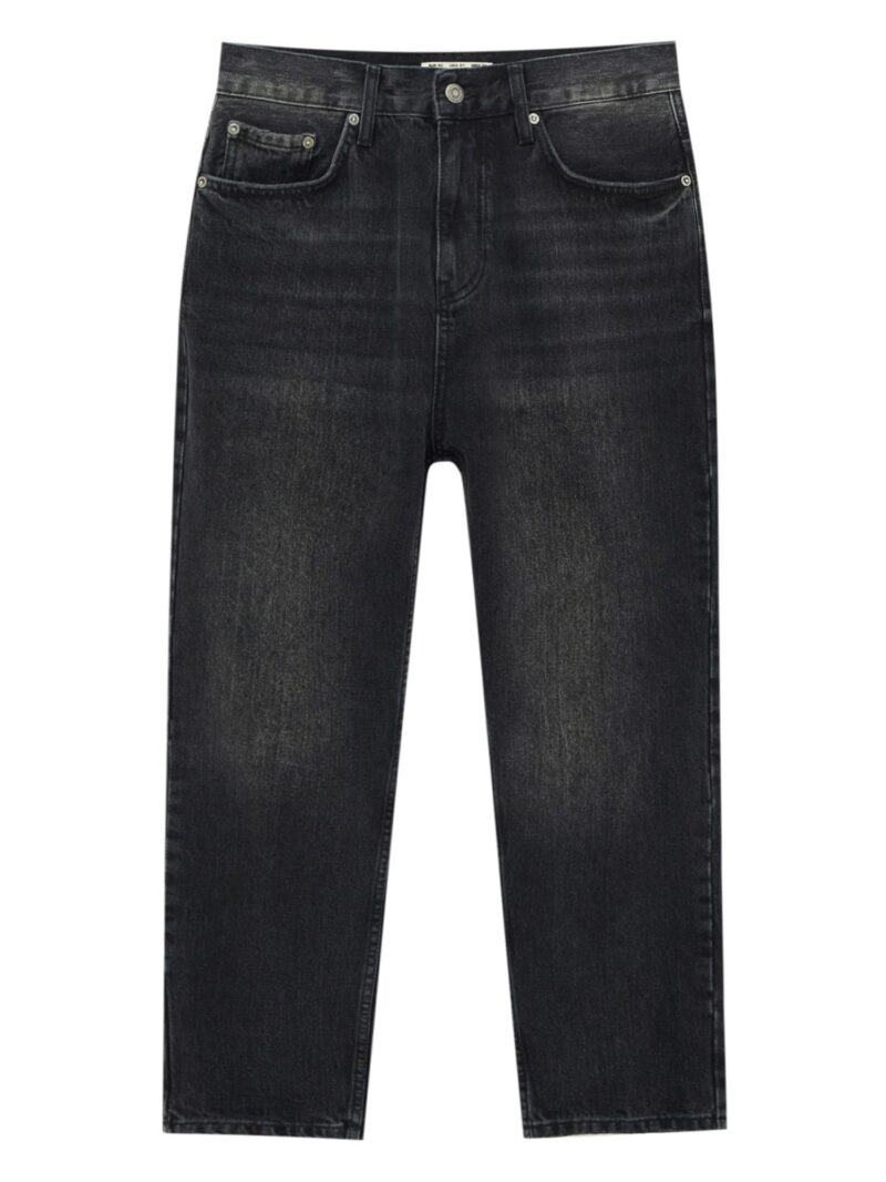 Pull&Bear Jeans  negru denim