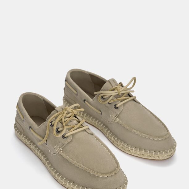 Pull&Bear Mocasini  bej preţ