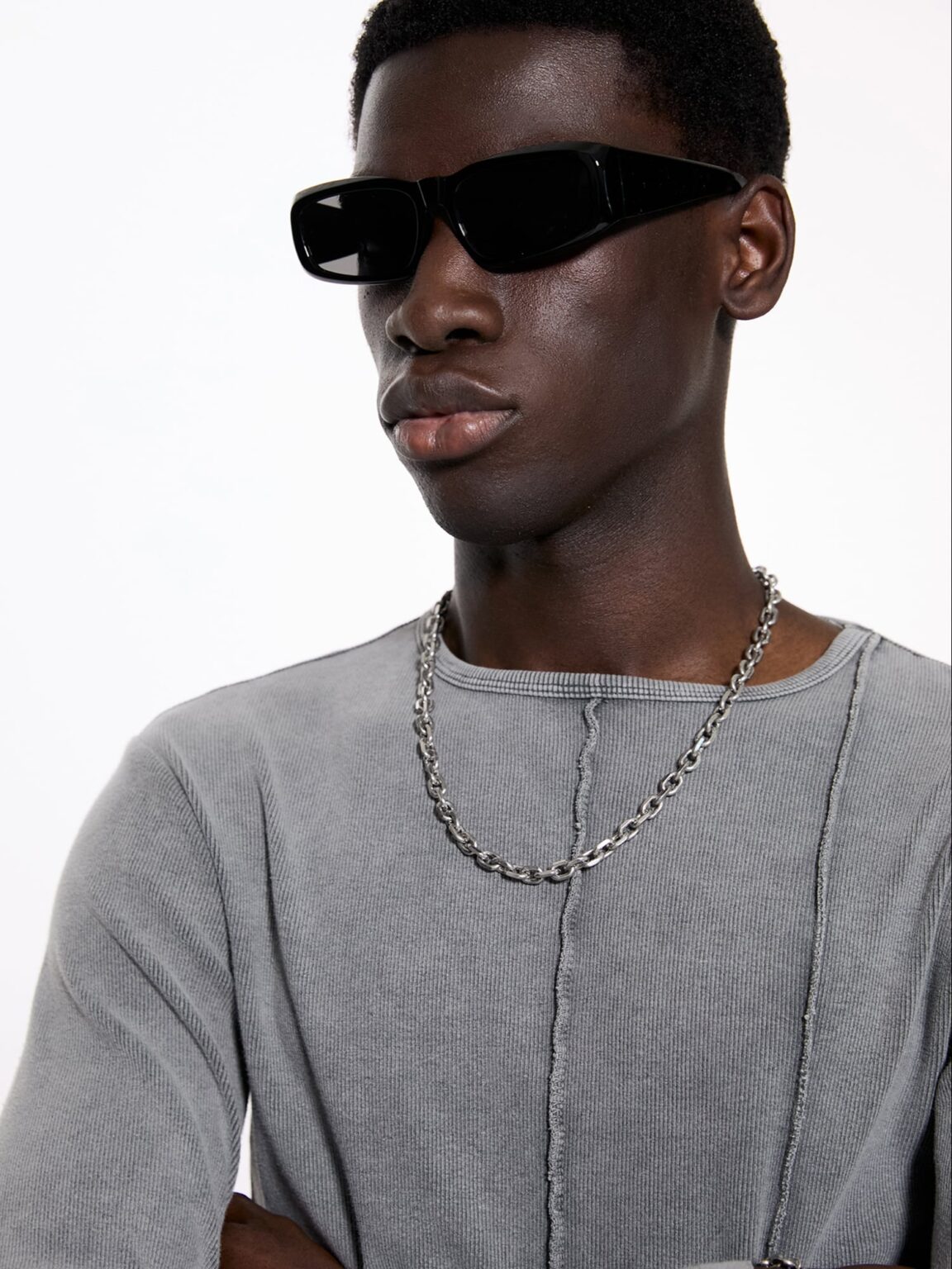 Cumpăra Pull&Bear Ochelari de soare  negru