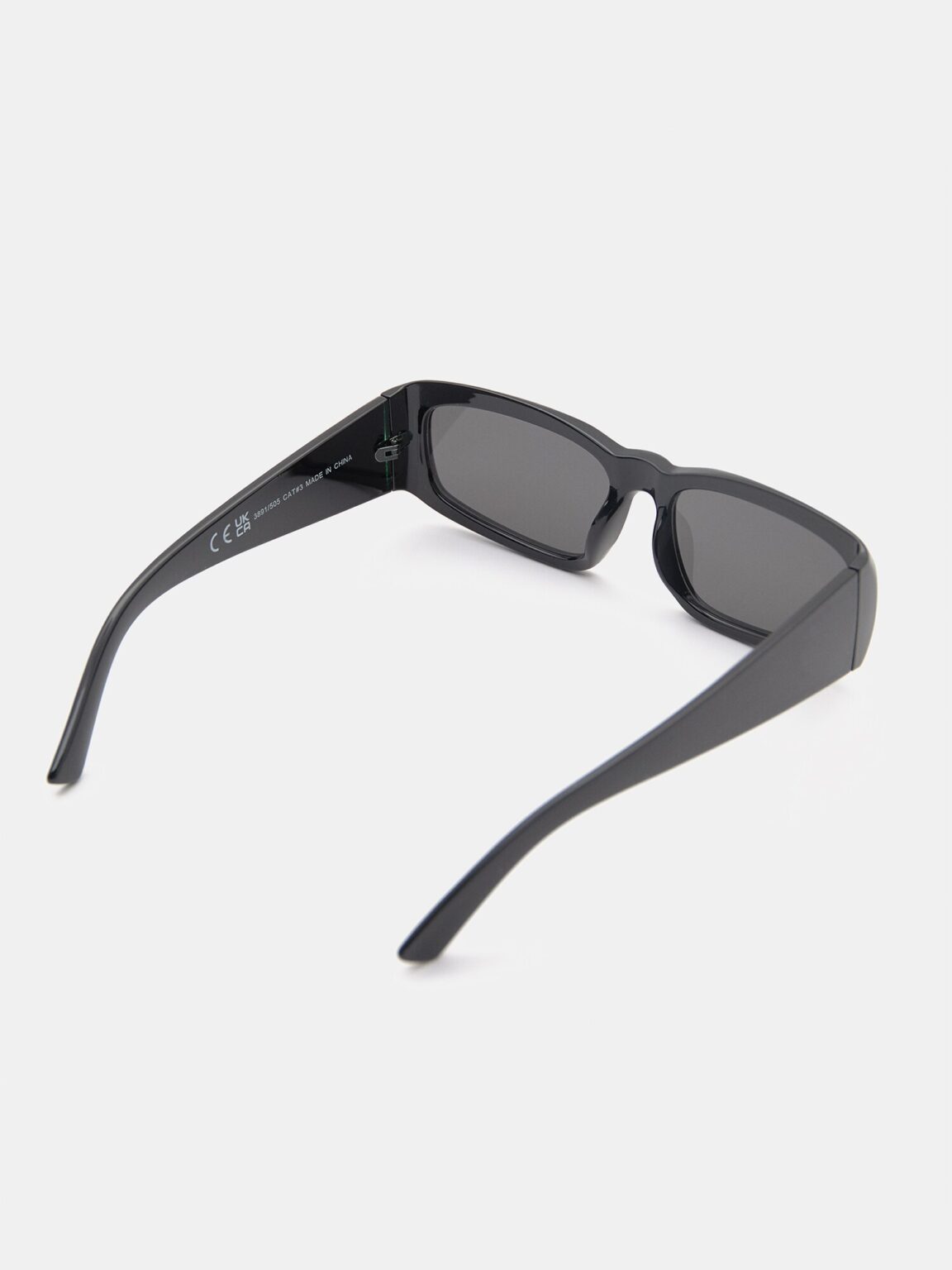 Pull&Bear Ochelari de soare  negru