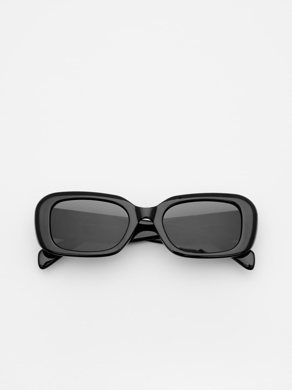 Pull&Bear Ochelari de soare  negru
