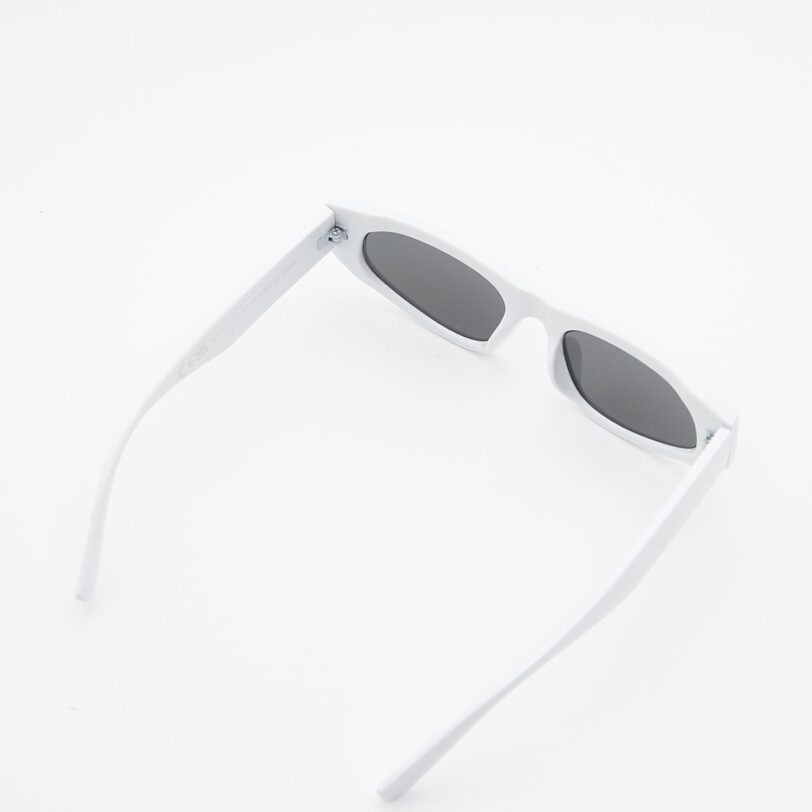 Pull&Bear Ochelari de soare  negru / alb