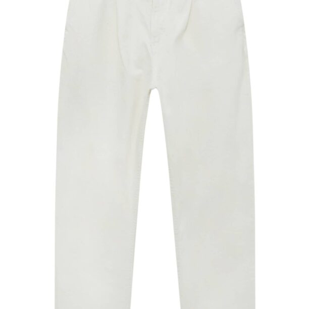 Pull&Bear Pantaloni  alb