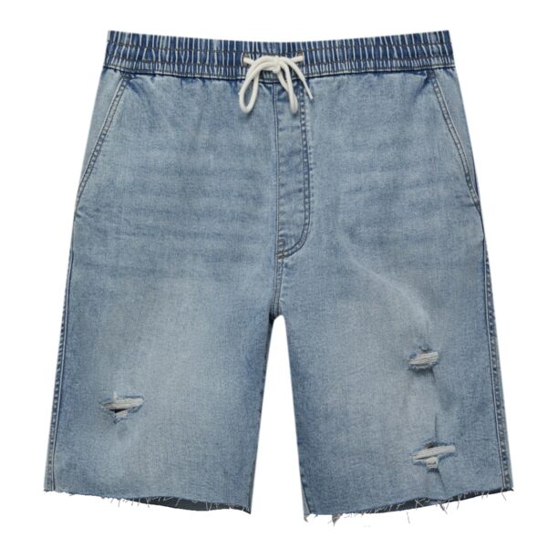 Pull&Bear Pantaloni  albastru denim