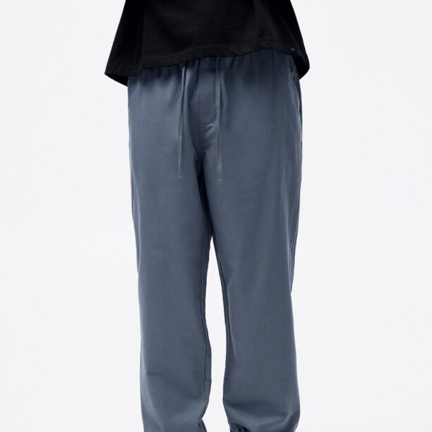 Pull&Bear Pantaloni  albastru fumuriu