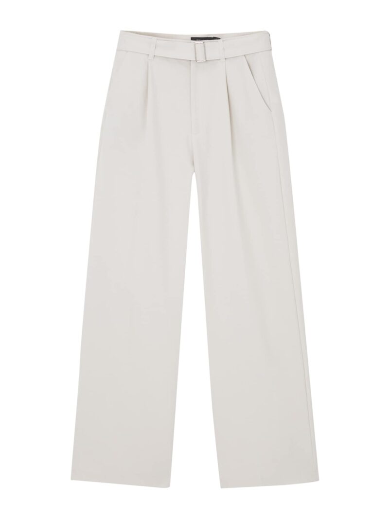 Pull&Bear Pantaloni  bej deschis