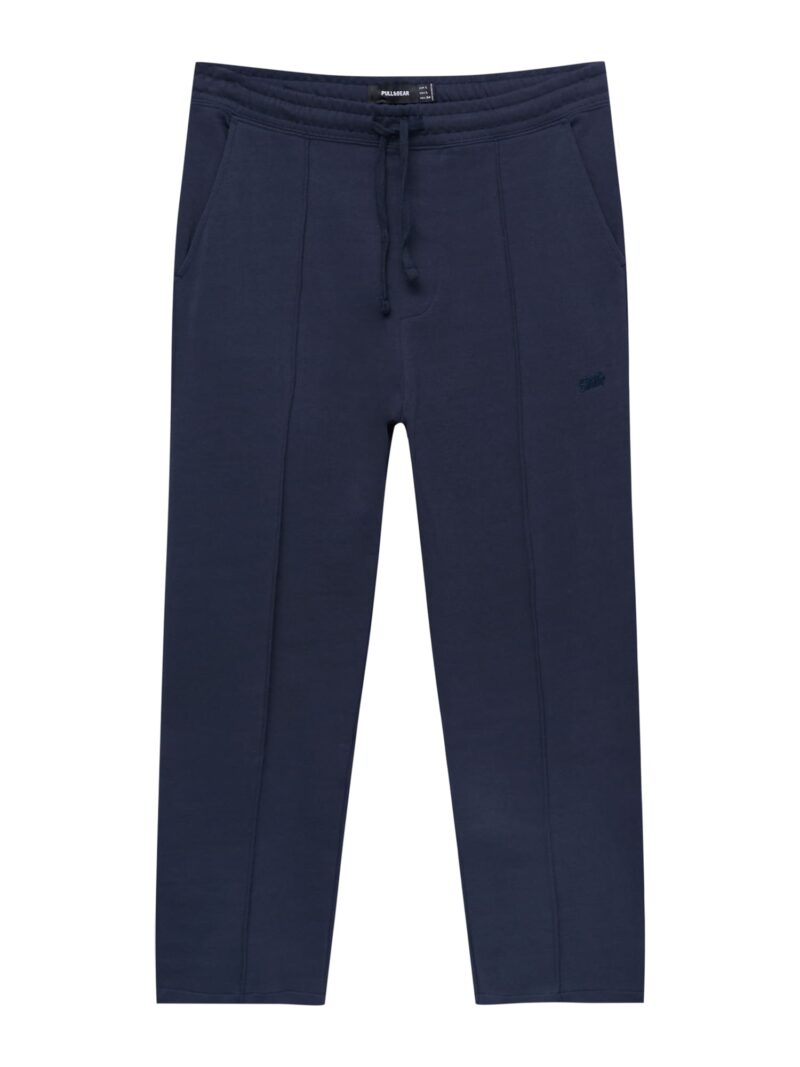 Pull&Bear Pantaloni  bleumarin