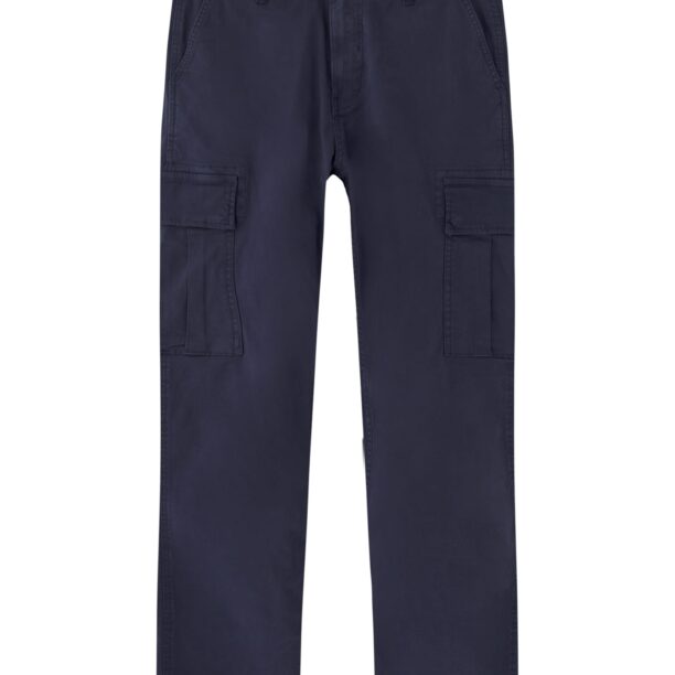 Pull&Bear Pantaloni  bleumarin