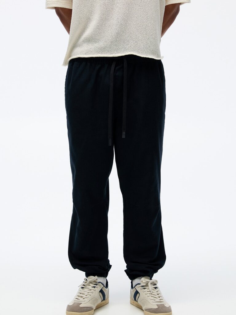 Pull&Bear Pantaloni  bleumarin