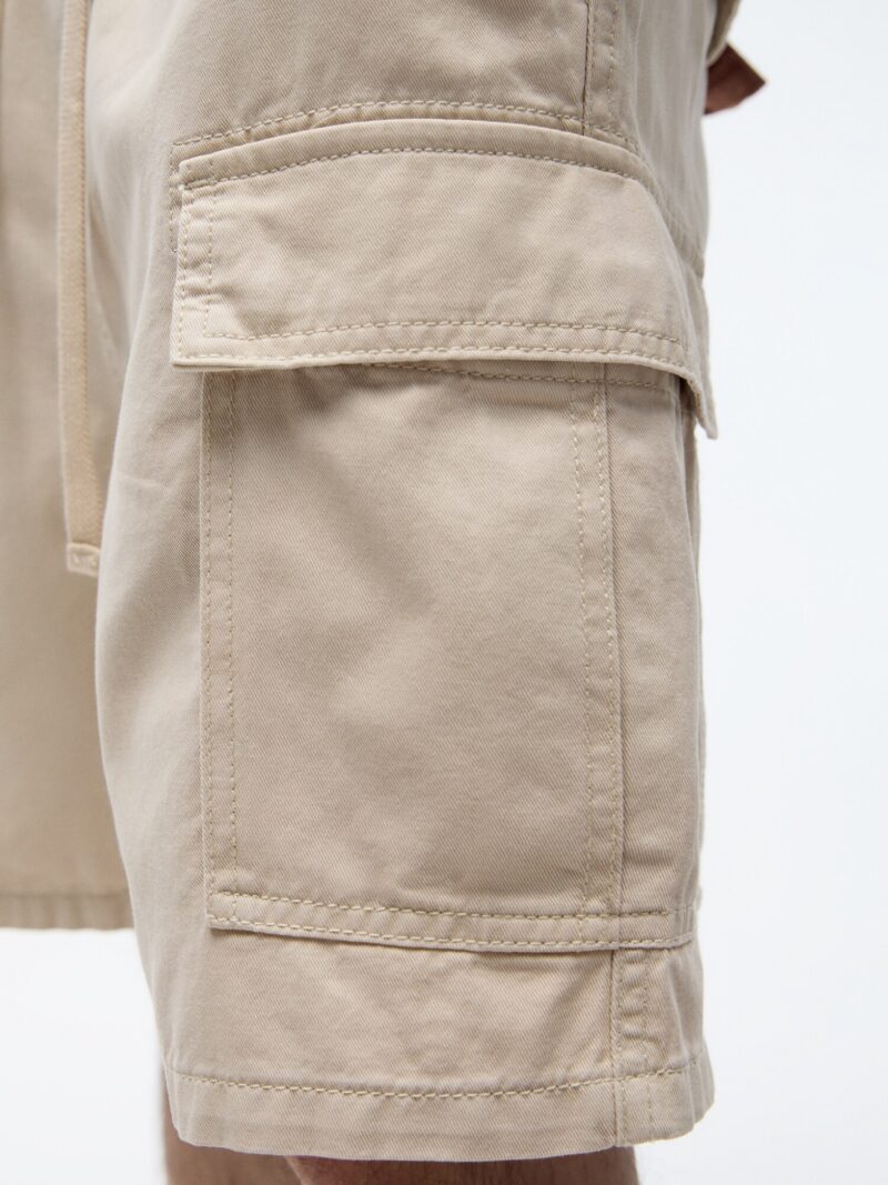 Original Pull&Bear Pantaloni cu buzunare  bej