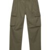 Pull&Bear Pantaloni cu buzunare  kaki