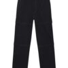 Pull&Bear Pantaloni cu buzunare  negru