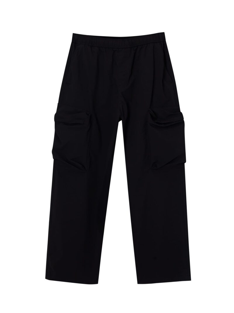 Pull&Bear Pantaloni cu buzunare  negru